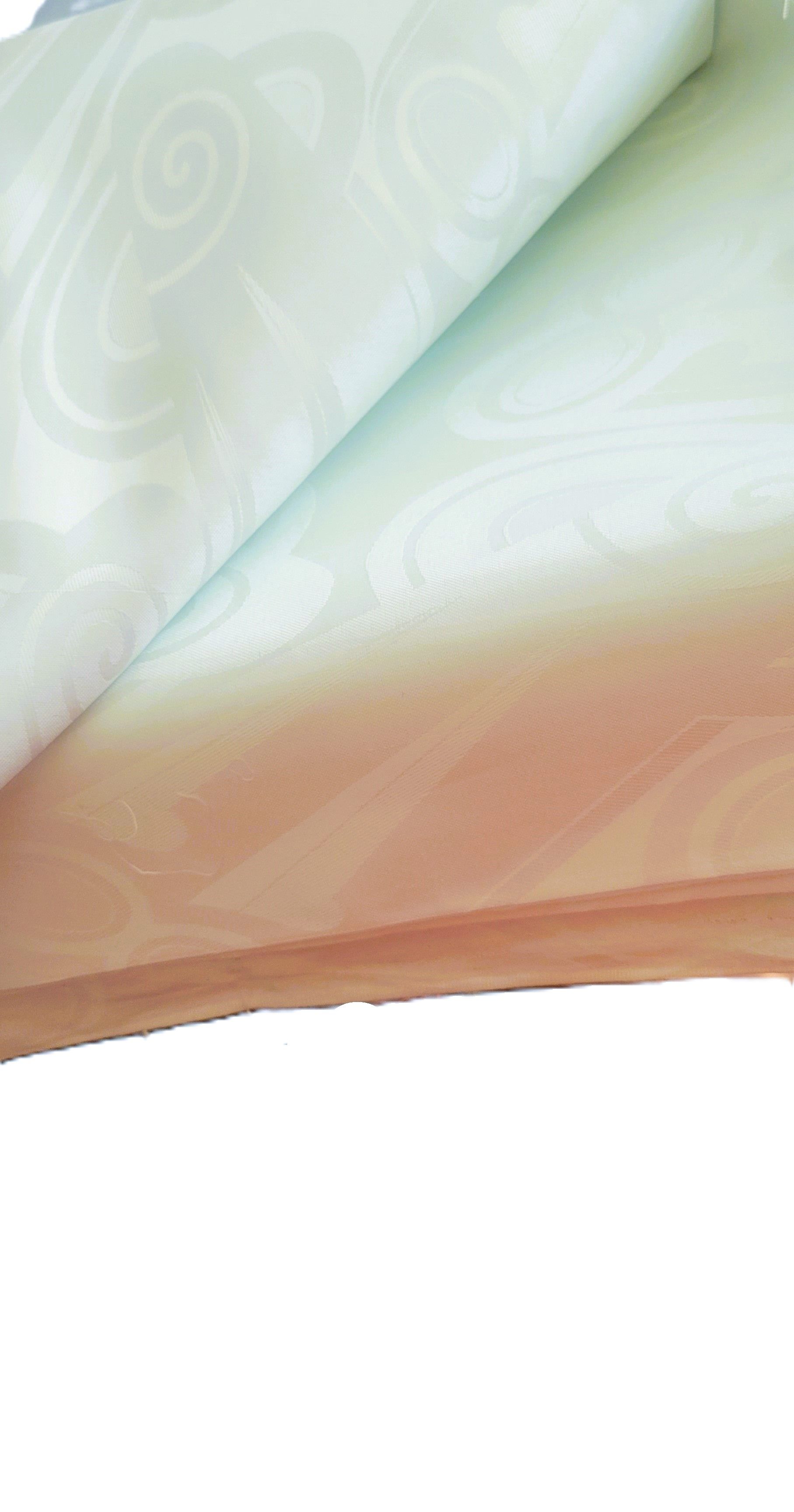 Brocade Fabric, Light Teal Green Guinea Brocade Fabric Nouveau 100% Cotton Basin Riche Fabric Atiku Fabric for Men 10yard Fabric for Wedding Dress Bridal