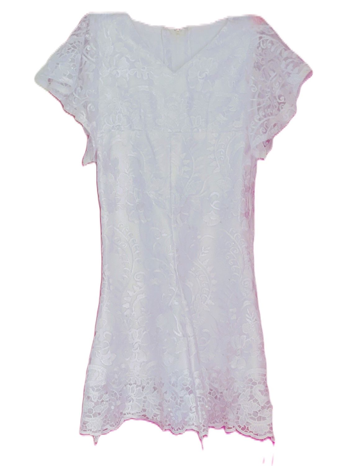 Girls Shift Flower African print Traditional Lace Dresses with Butterfly Short Sleeves Princess Party Dresses With Stones 3T-5T