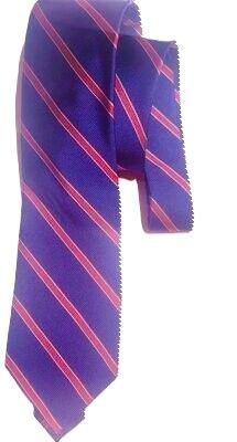 Lands' End School Uniform Men's Stripe To Be Tied Tie