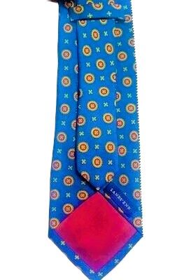 Lands' End School Uniform Men's Stripe To Be Tied Tie