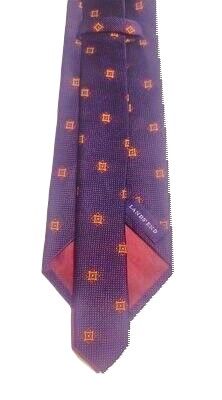 Lands' End School Uniform Men's Stripe To Be Tied Tie