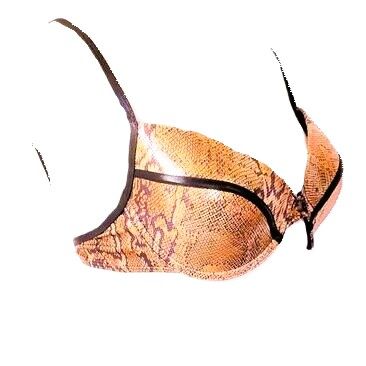 Women's Medium Cup Chlorine Resistant Twist Underwire Bikini Top Swimsuit Adjustable Straps