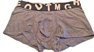 Men's Trunks Underwear Boxer Briefs Short Leg Comfortable Underpants