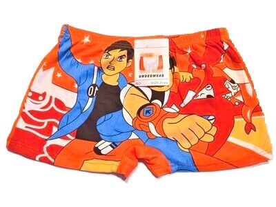 Boys and Toddlers' Cotton Boxer Briefs Underwear, Ben 10 Medium 4t-7t