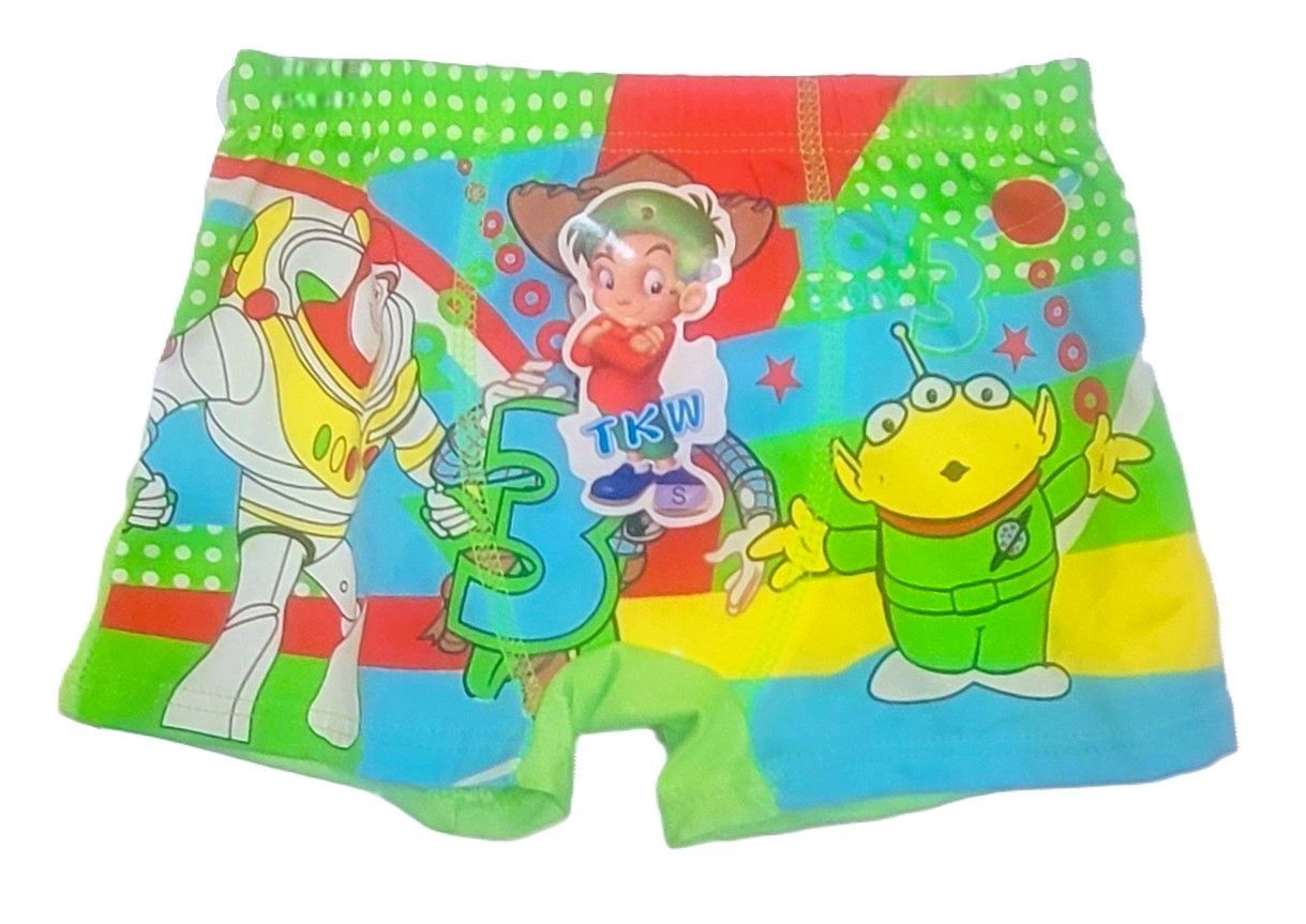 Boys and Toddlers' Cotton Boxer Briefs Underwear, small 2t-4t