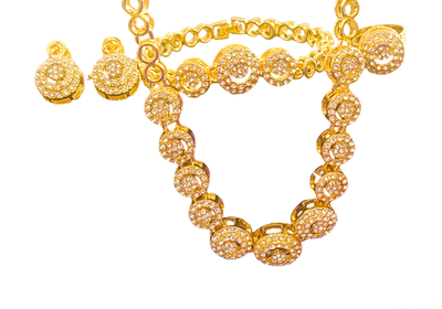 Jewelry Sets Music Note Zirconia Necklace Earrings Ring and Bracelet Mother's Day Gifts Jewelry Set Jewelry Sets Music Note Zirconia Necklace Earrings Ring and Bracelet Mother's Day Gifts Jewelry Set