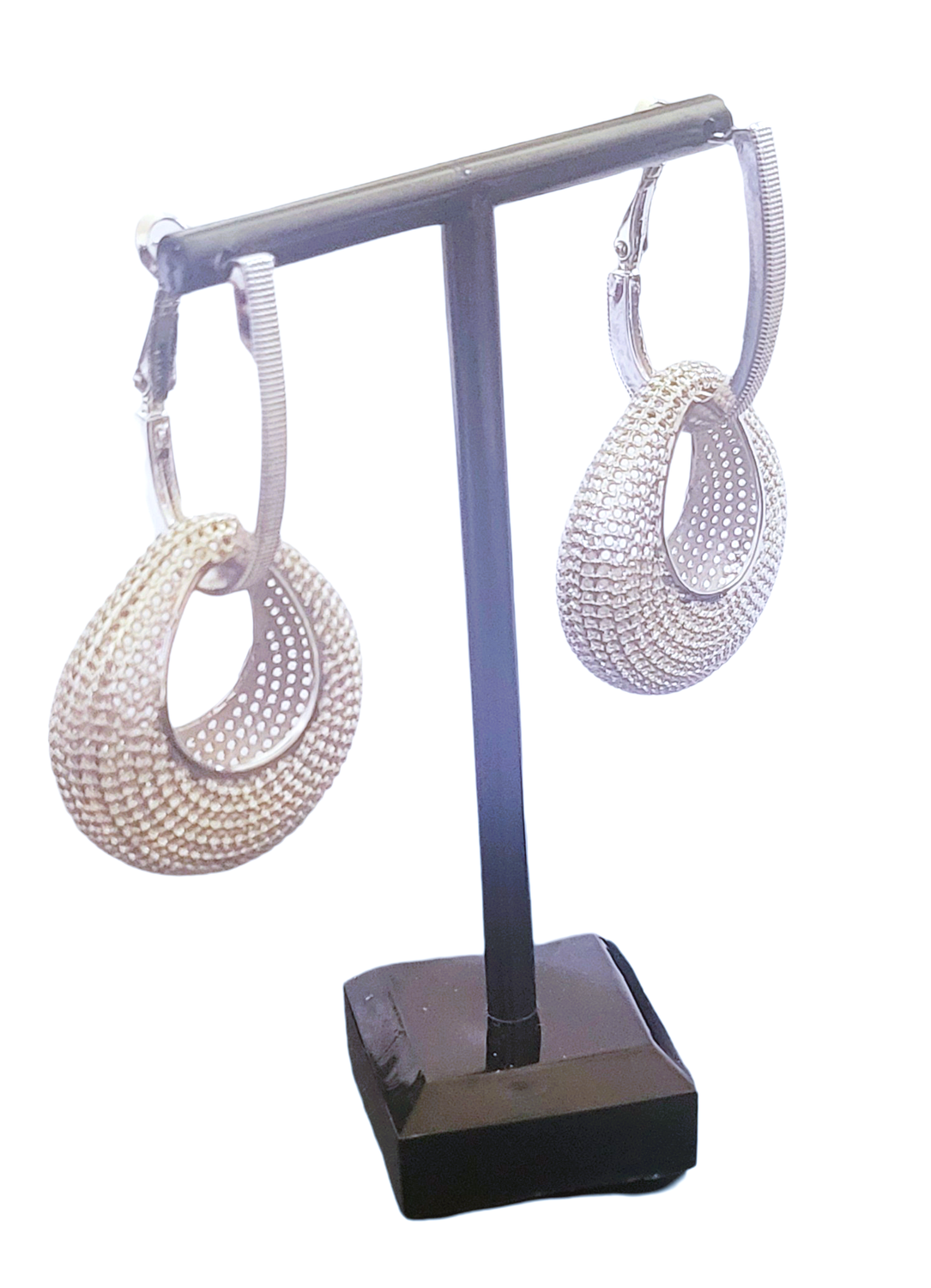 Drop Dangle Earrings with White Gold Plated for Women For Weddings, Prom Special occasions jewelry