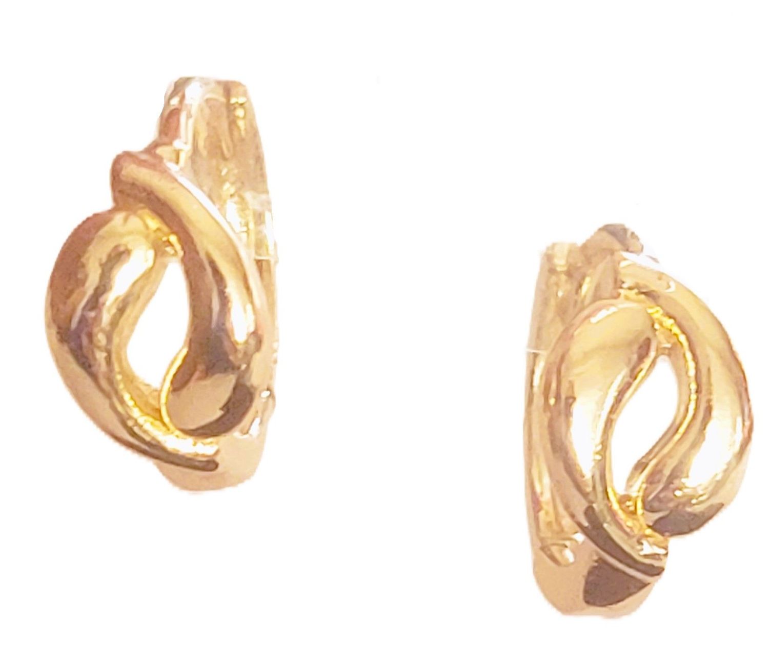 14K Gold Hoop Earrings for Women 14K Gold Earrings Small Gold Hoop Earrings Hypoallergenic Lightweight Gold Earrings for Women Gold Huggie Hoop Earrings Gifts for Women 14/16MM