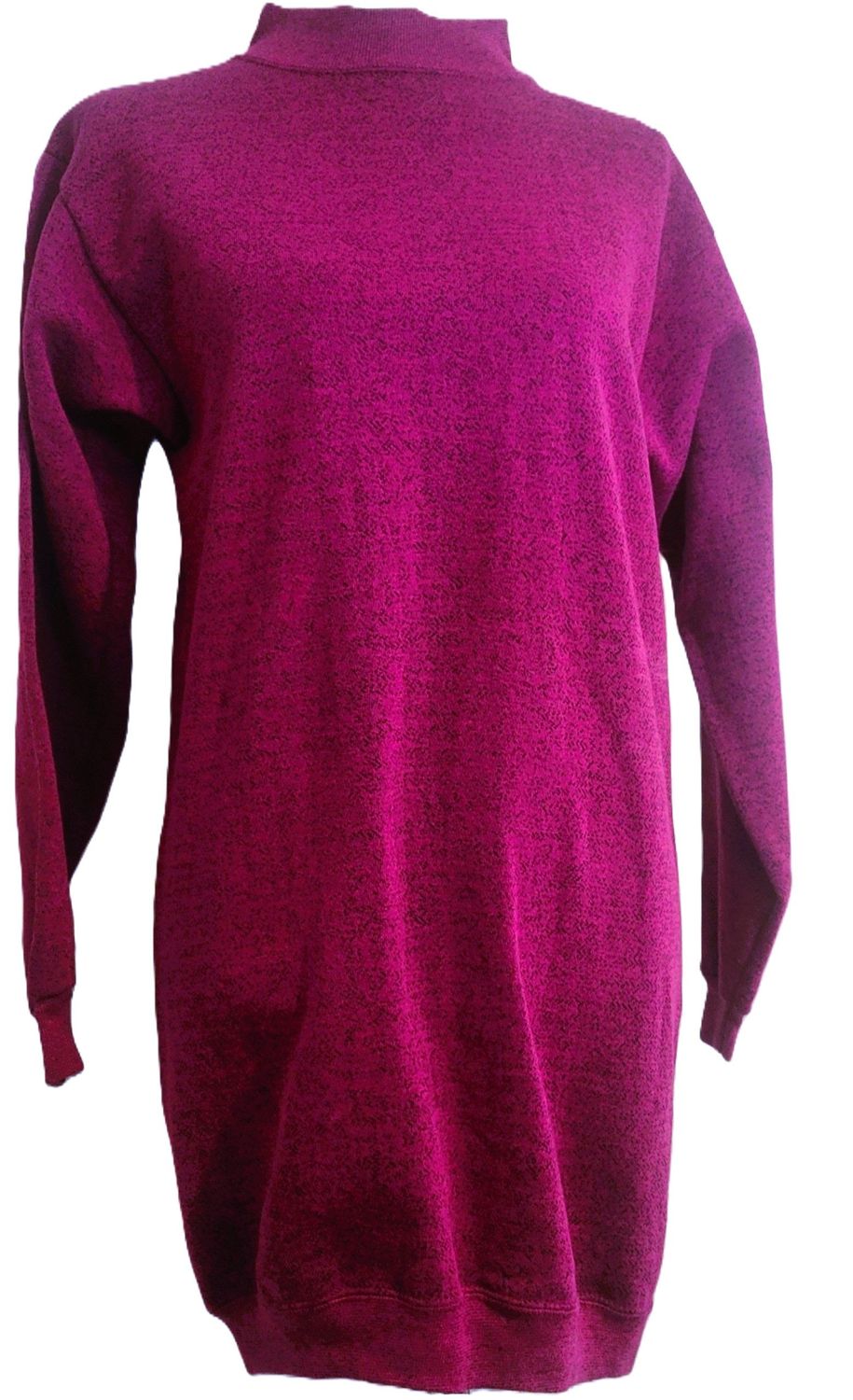Women's Fall Sweaters Trendy Turtleneck Long Sleeve Ribbed Knit Chunky Casual Loose Pullover Sweaters Tops