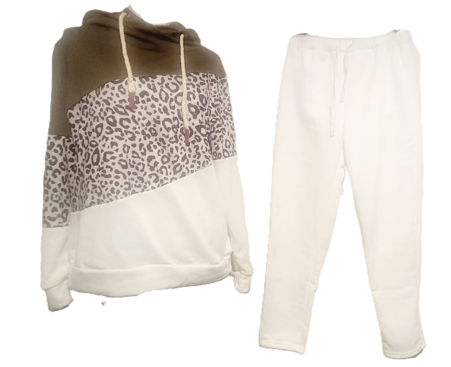 Women's 2 Piece Outfits Lounge Hoodie Oversized Sweatshirt Jogger Sweatpants Y2K Tracksuit Sweatsuit Set Fall Clothes