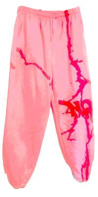 Women's Pink Fleece Jogger Sweatpants, Womens Sweatpants, (MEDIUM) Women's Pink Fleece Jogger Sweatpants, Womens Sweatpants, (MEDIUM)