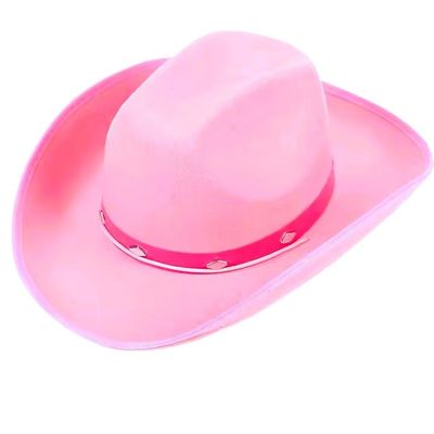 Cowboy Hat for Women & Men with Pull-on Closure, Costume Party Perfectly Fits as Adult’s Cowgirl/Boy
