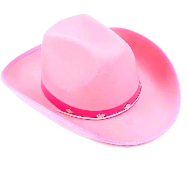 Cowboy Hat for Women & Men with Pull-on Closure, Costume Party Perfectly Fits as Adult’s Cowgirl/Boy