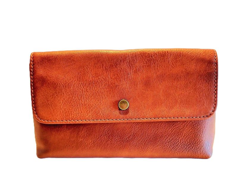 Women's Universal Thread Goods Leather Crossbody Bag