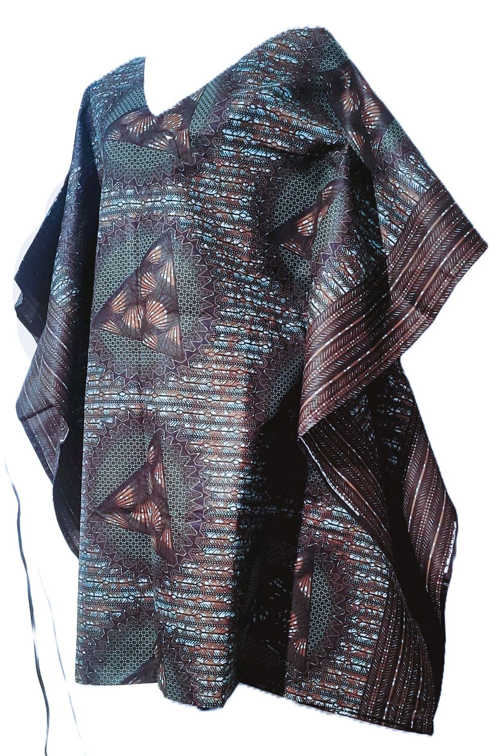 African Print Outfit Women Ankara Top Shirt Dress