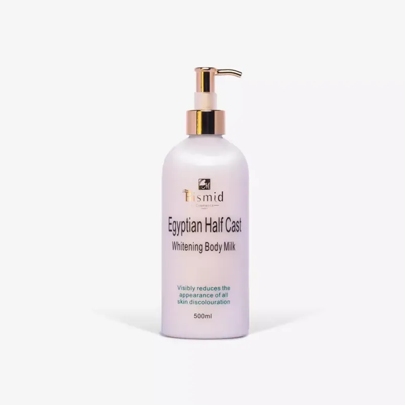 BISMID Cosmetics Paris Egyptian Half Cast  Whitening Body Milk