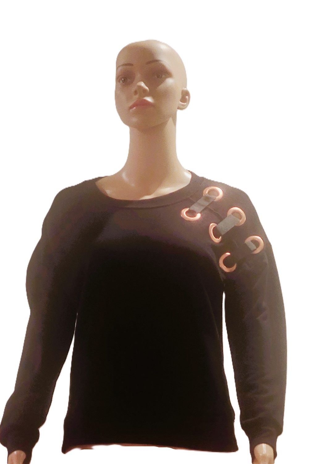Women's Solid Long Sleeve Crew Neck designed Soft Sweater Cardigan