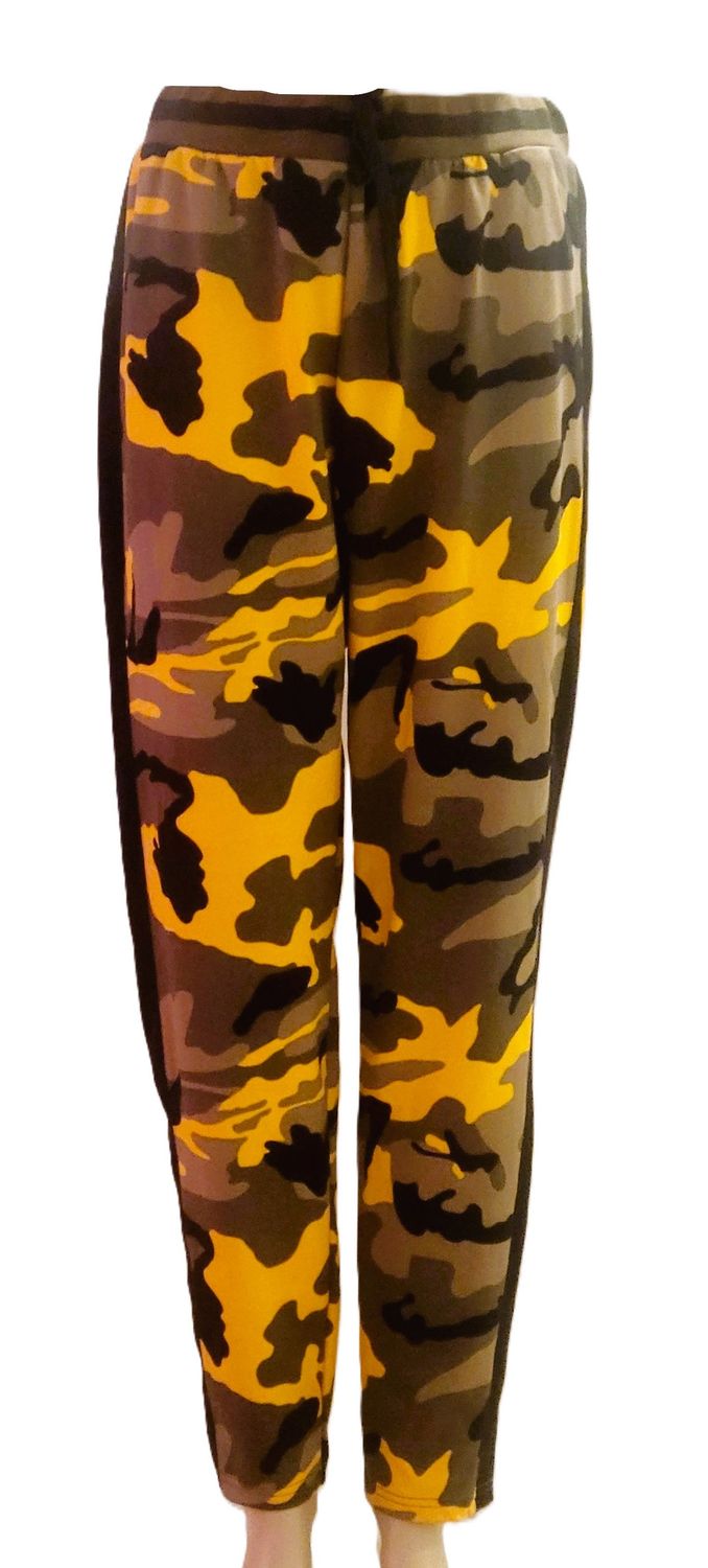 Women's Pants with Deep Pockets 7/8 Stretch Ankle Sweatpants for Golf, Athletic, Lounge, Travel, Work