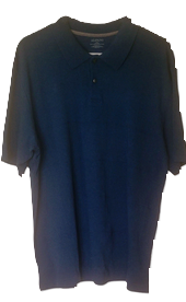 Mens Texture Polo Shirts Casual Wrinkle Free Elasticity Short Sleeve Knit Golf Shirt Tops