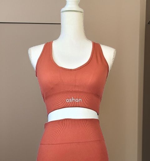 1 Piece Yoga top medium. Ashan Brown Ladies Stretchy Running Training Fitting Womens Gym Leggings High Waist Seamless. Women Bandeau Bra Top Bra Fitness Gym Tops Sexy Sports Bra