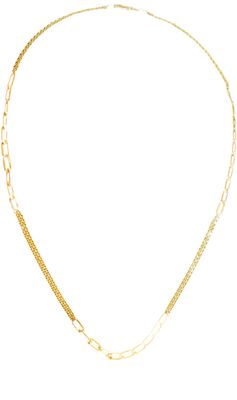 14K Gold 4MM Italian 750 Figaro Link Chain Necklace- 14K Necklaces, 14K Figaro Chain Necklace, Women Girls Men Boys Necklace14K Gold