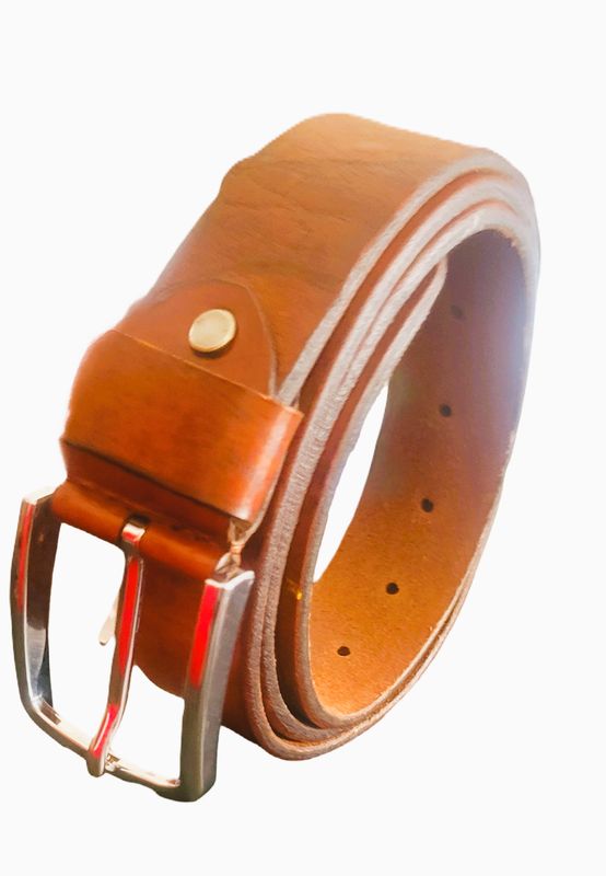 Men's Casual Leather Dress Belt for Jeans Slacks Khakis with Single Prong Buckle - Classic Fashion Design Waist Strap Men's Casual Leather Dress Belt for Jeans Slacks Khakis with Single Prong Buckle - Classic Fashion Design Waist Strap