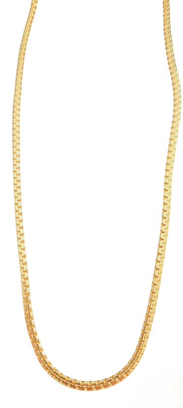 Roller Necklace Set Man Women kids Gold Necklace Stainless Steel Wallet Chain c interlocked Chain Jewelry 3MM