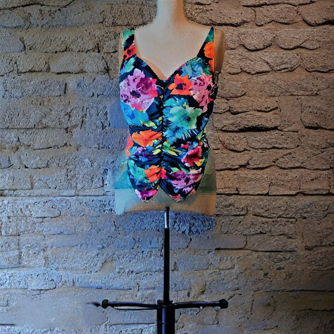 Swimming Spa & Beach Women Wear In One Piece Beach Wear Dress For Women Design Color multicolored dress swim wear/spa /beach wear D