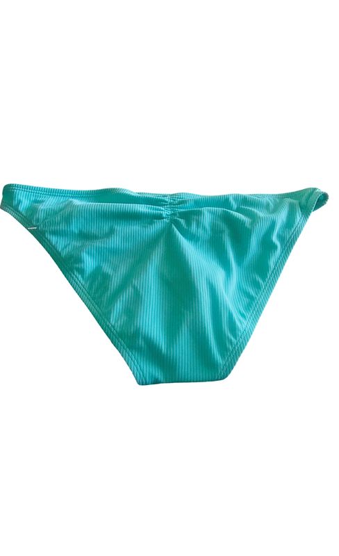 Green California Sunshine Women's One-Piece Swimsuit Spa lady's hipster bottom Size Large