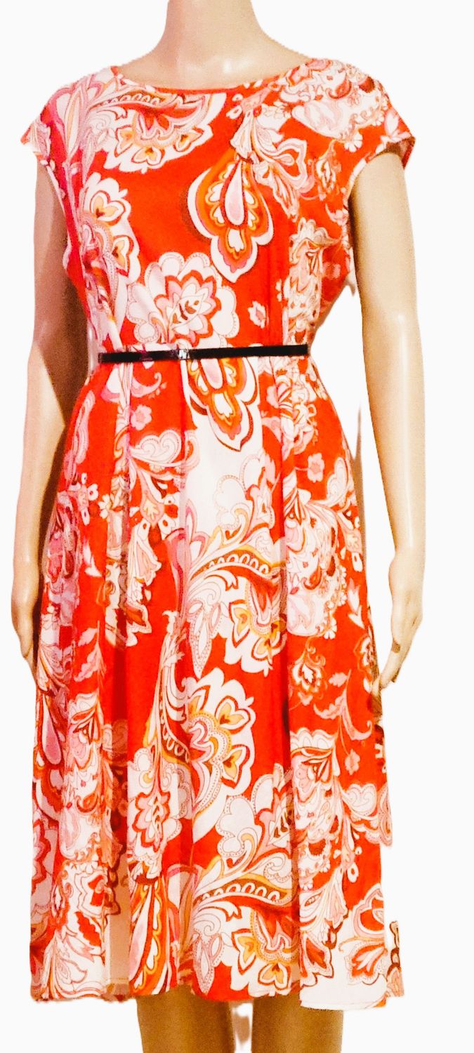 Be Tendency Multicolored Be Fashion Spring flowery gown floral gown Dress