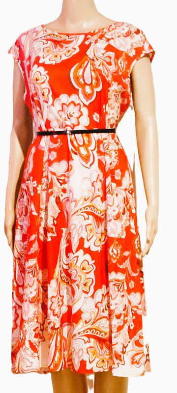 Be Tendency Multicolored Be Fashion Spring flowery gown floral gown Dress