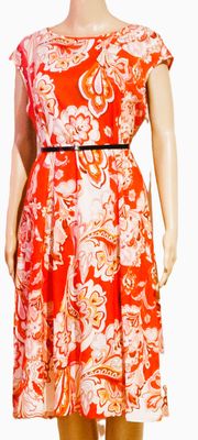 Be Tendency Multicolored Be Fashion Spring flowery gown floral gown Dress