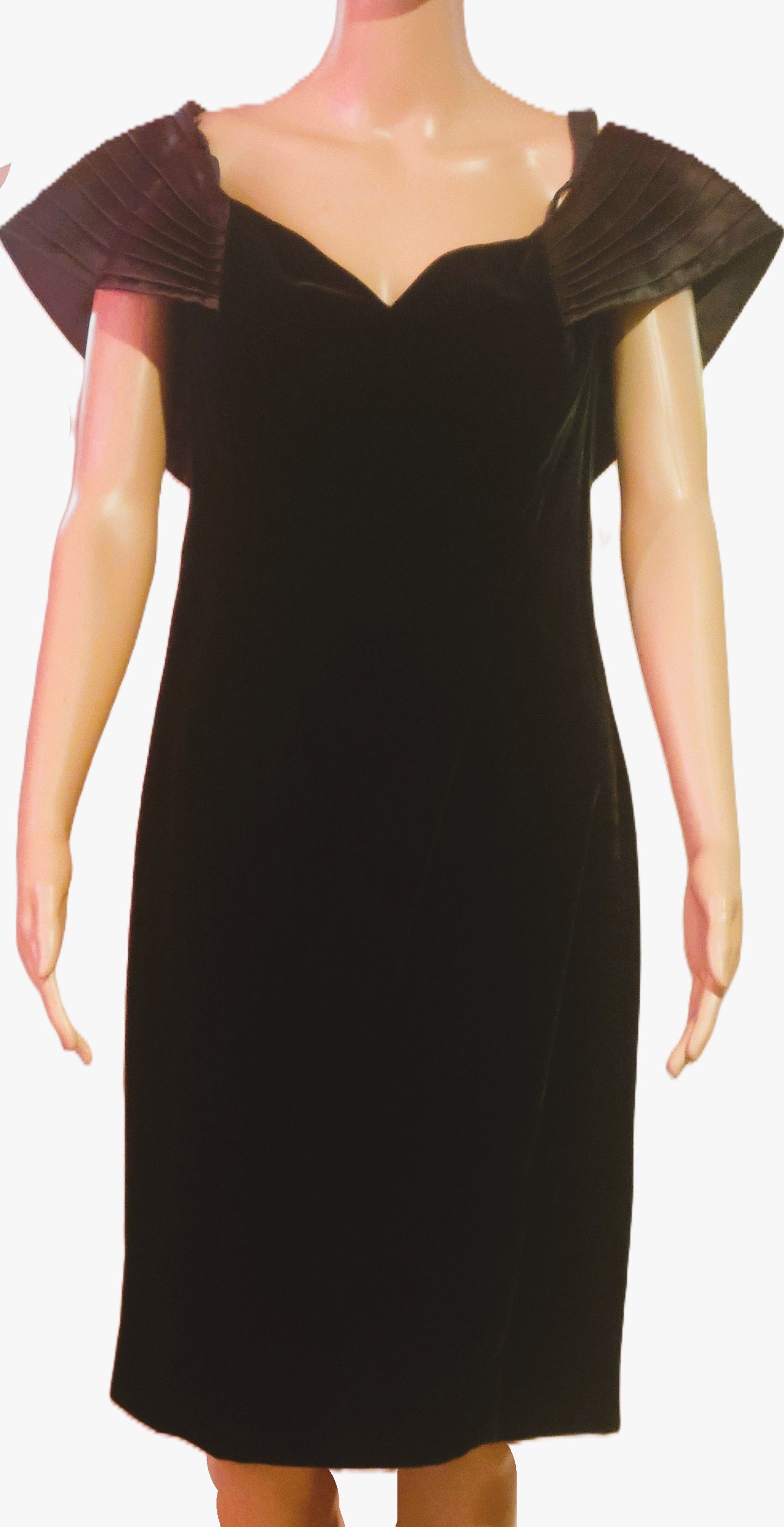 GREEN Velvet Prom Dress, Homecoming Dress