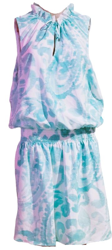 Lauren By Ralph Lauren Women's Floral Print Midi Shift Dress Green