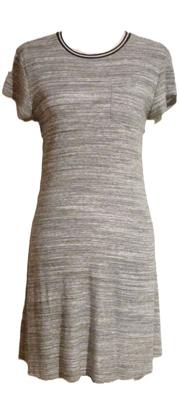 Women's 2026 Summer Bodycon Midi Dress Striped Short Sleeve Ribbed Knit Slim Fit Front Pocket Vacation Long Dresses