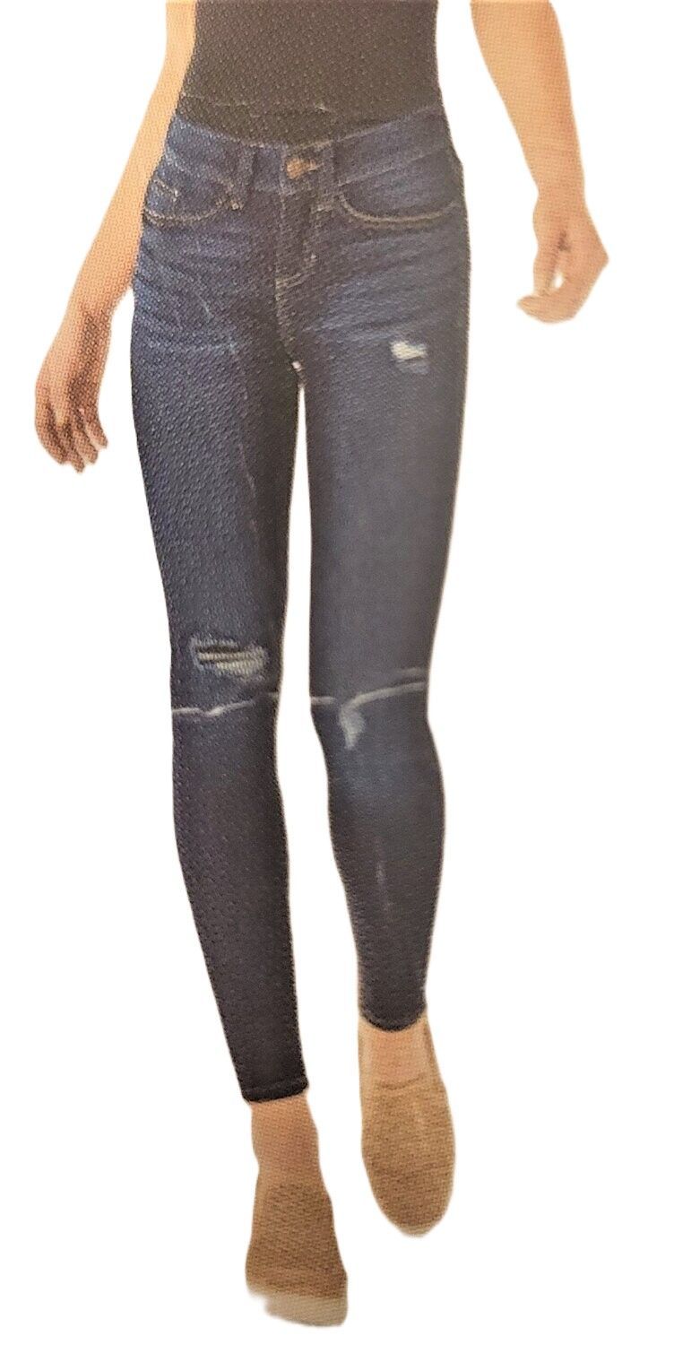 Jeans for Women High Waisted Skinny Stretchy Denim Capri Pants Casual Cropped Jeggings Trousers. Time And Tru High Waisted Jeans Pant Trouser for Women Ripped Skinny Distressed Jean Stretch Jeggings