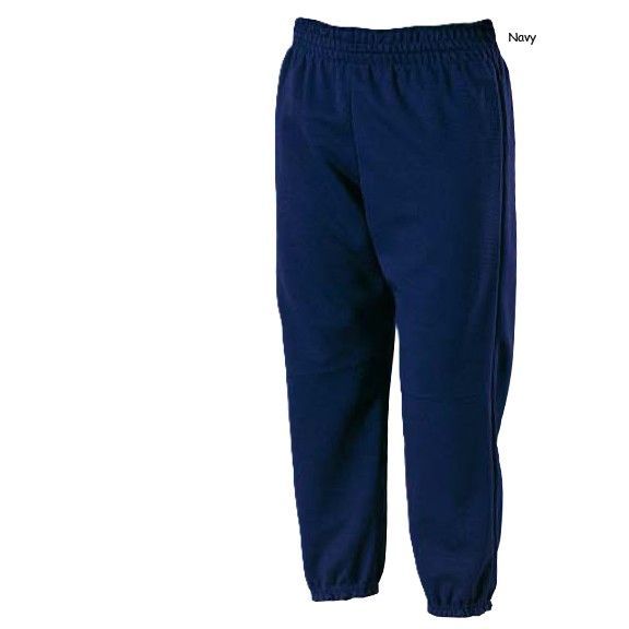 Sports Youth Pull Up Baseball/Softball Pants, Blue