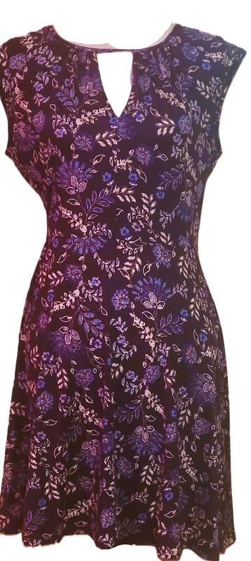 Women's Floral Midi Dress Corset Sundresses 2026 Summer Spring Vacation Milkmaid Dresses Short Dress Short Sleeves Round Neck