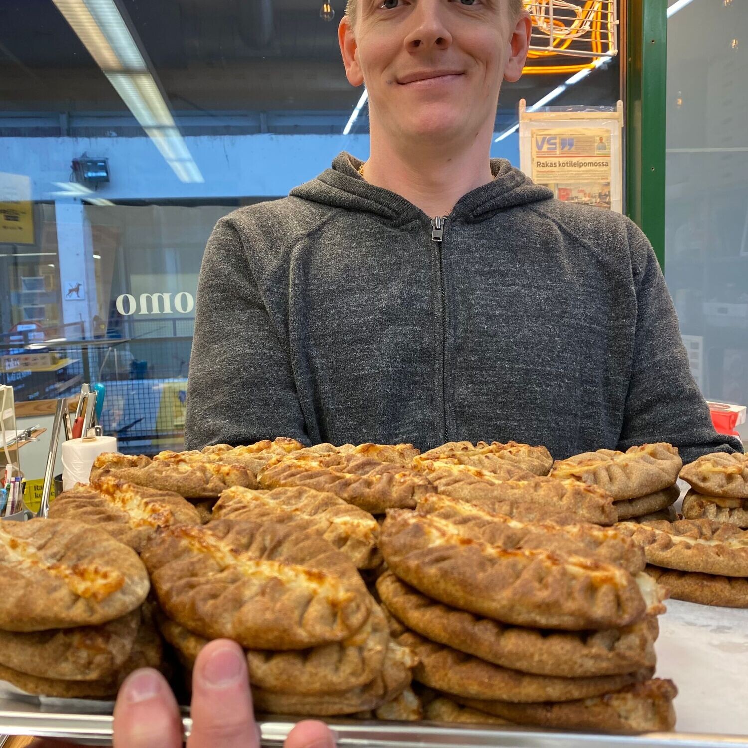 Vegaanipiirakka, paistettu, 10 kpl