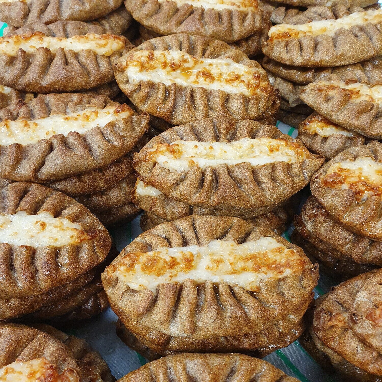 Karjalanpiirakka (laktoositon), paistettu, 10 kpl