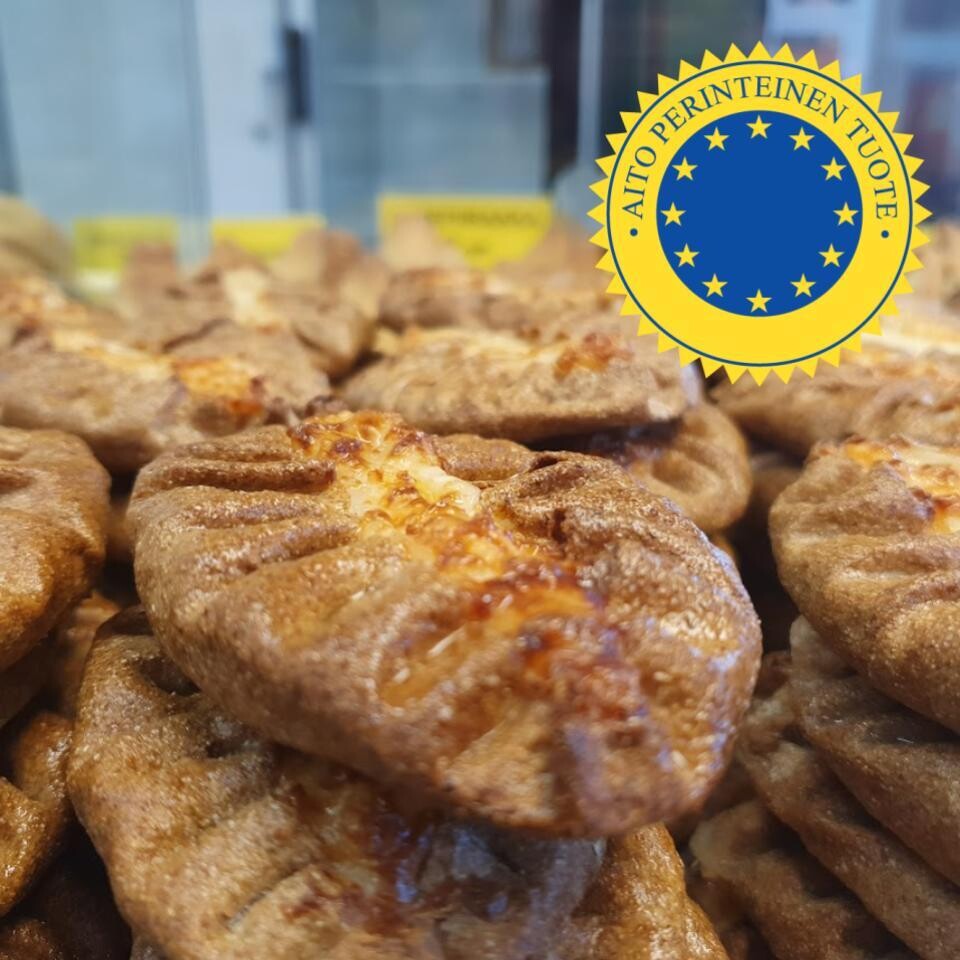 Ohrapiirakka 10 kpl, raakapakaste (laktoositon)