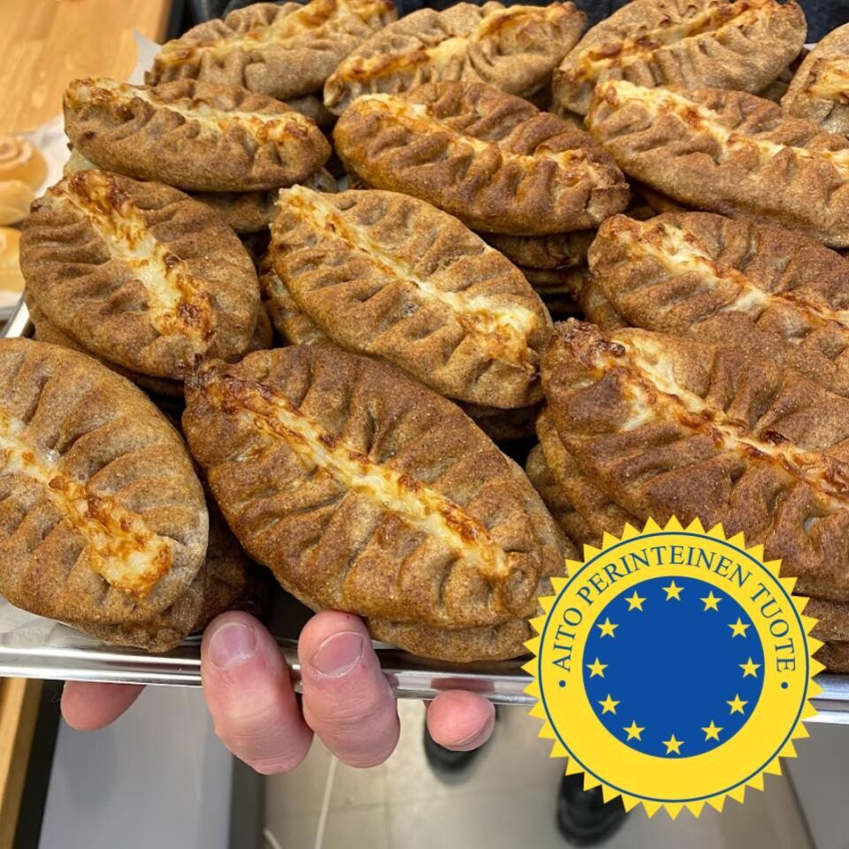 Perunapiirakka (laktoositon), paistettu, 10 kpl Perunapiirakka (laktoositon), paistettu, 10 kpl