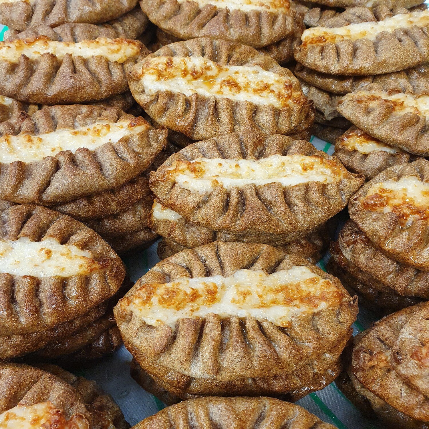 Karjalanpiirakka (laktoositon), raakapakaste, 10 kpl Karjalanpiirakka (laktoositon), raakapakaste, 10 kpl