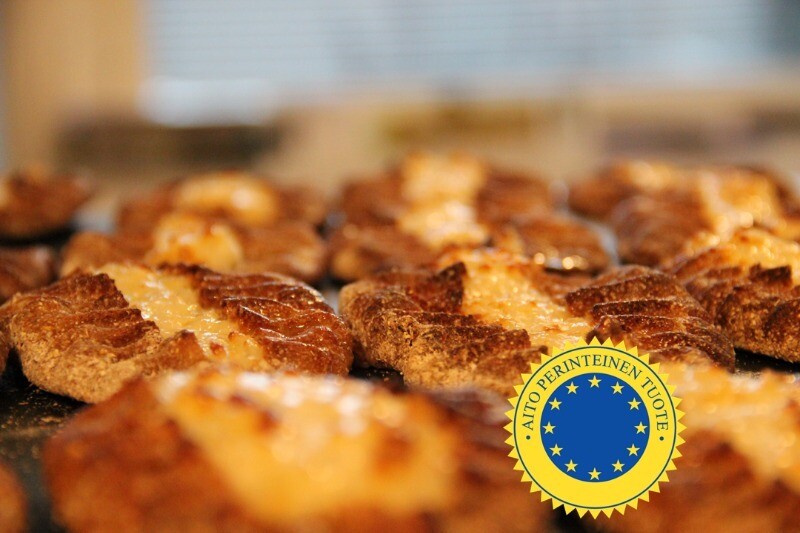 Karjalanpiirakka (laktoositon), raakapakaste, 10 kpl Karjalanpiirakka (laktoositon), raakapakaste, 10 kpl