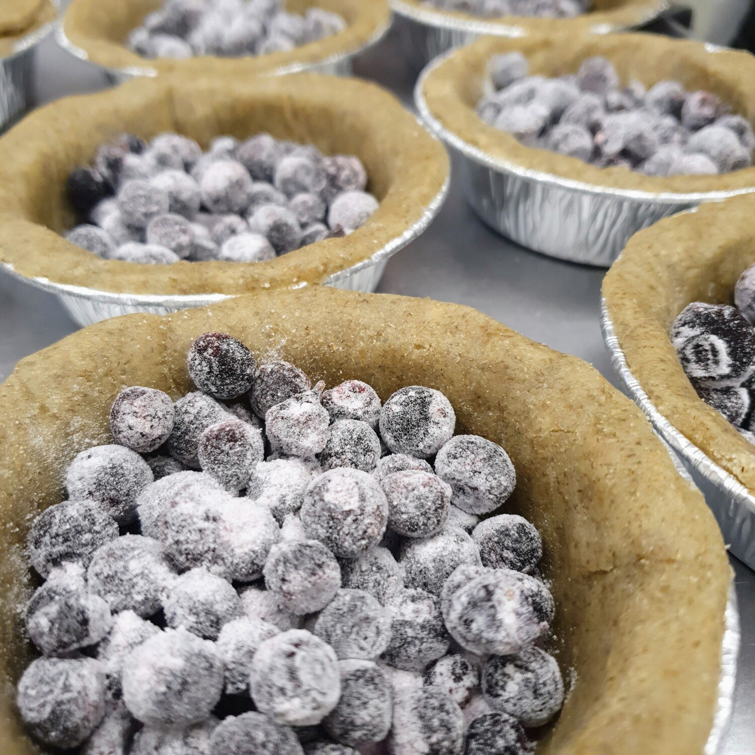 Mustikkakukko (vegaani), paistettu, 3 kpl Mustikkakukko (vegaani), paistettu, 3 kpl