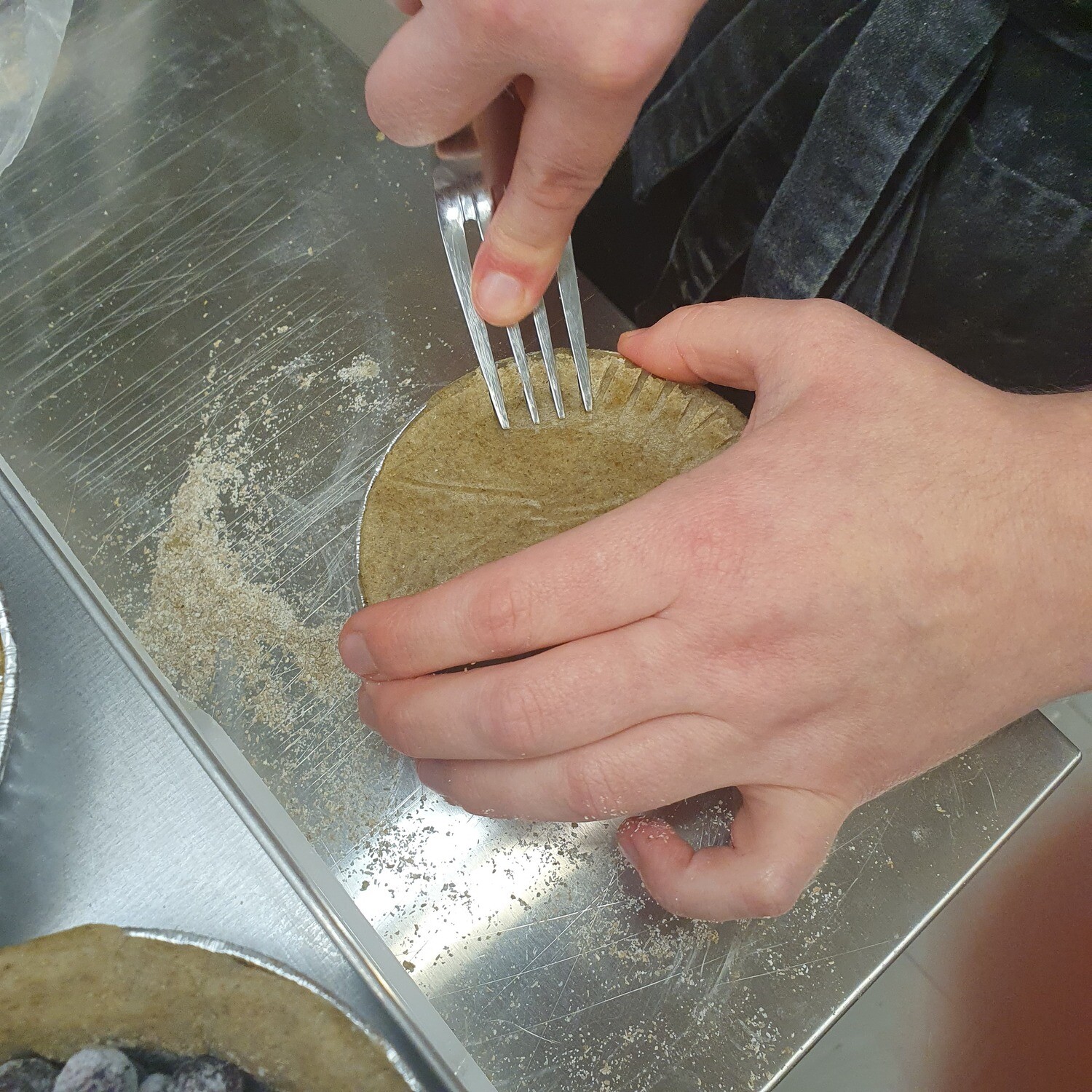 Mustikkakukko (vegaani), paistettu, 3 kpl Mustikkakukko (vegaani), paistettu, 3 kpl