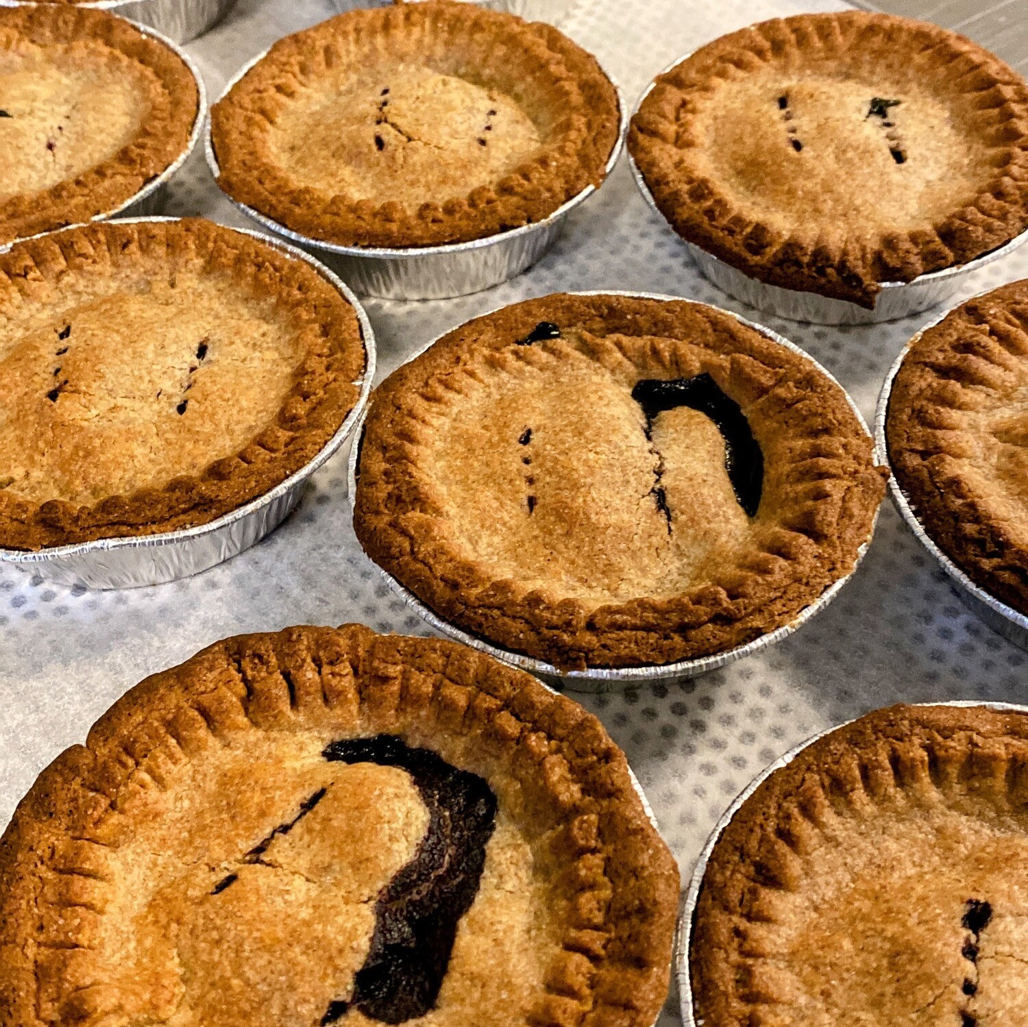 Mustikkakukko (vegaani), paistettu, 3 kpl Mustikkakukko (vegaani), paistettu, 3 kpl