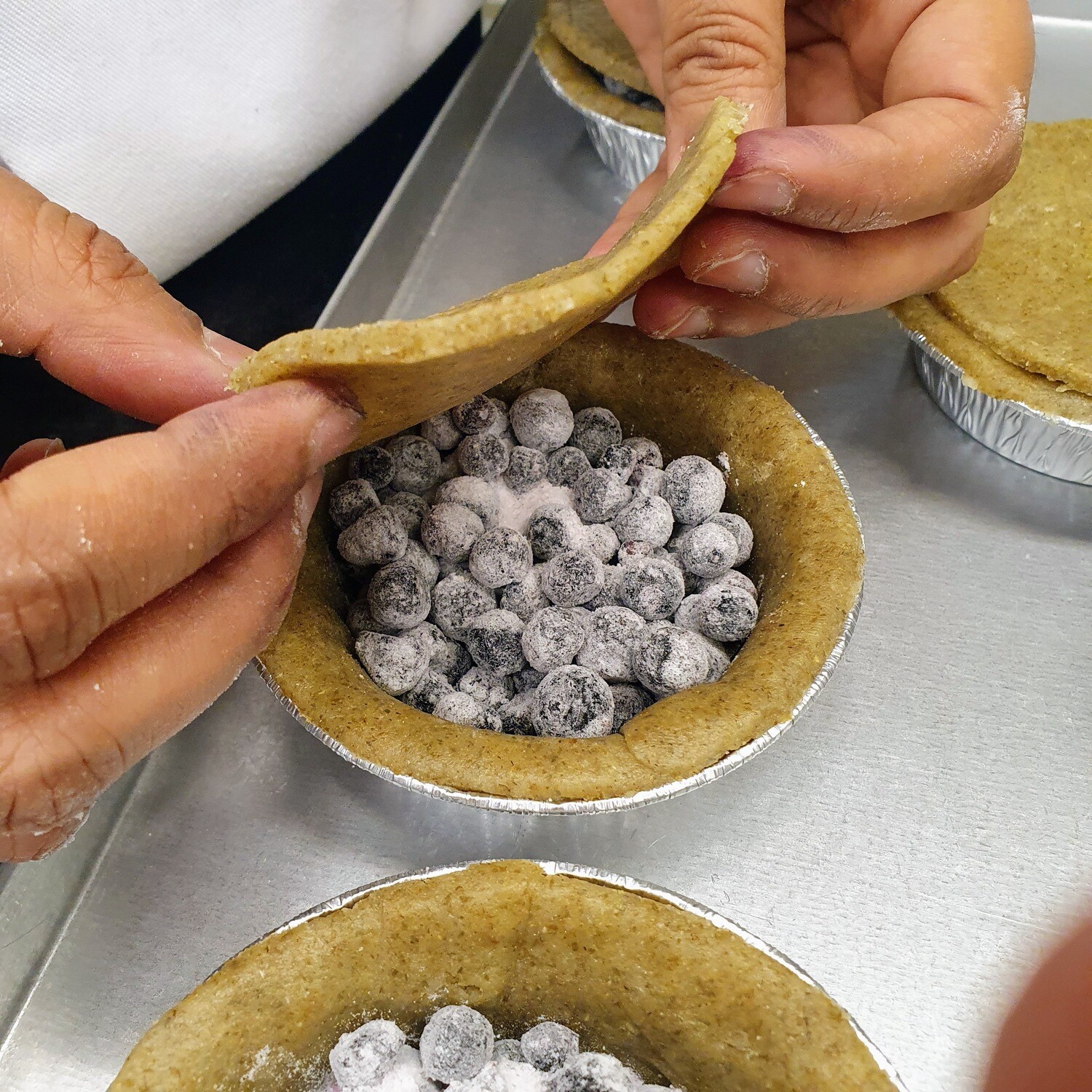 Mustikkakukko (vegaani), paistettu, 3 kpl Mustikkakukko (vegaani), paistettu, 3 kpl