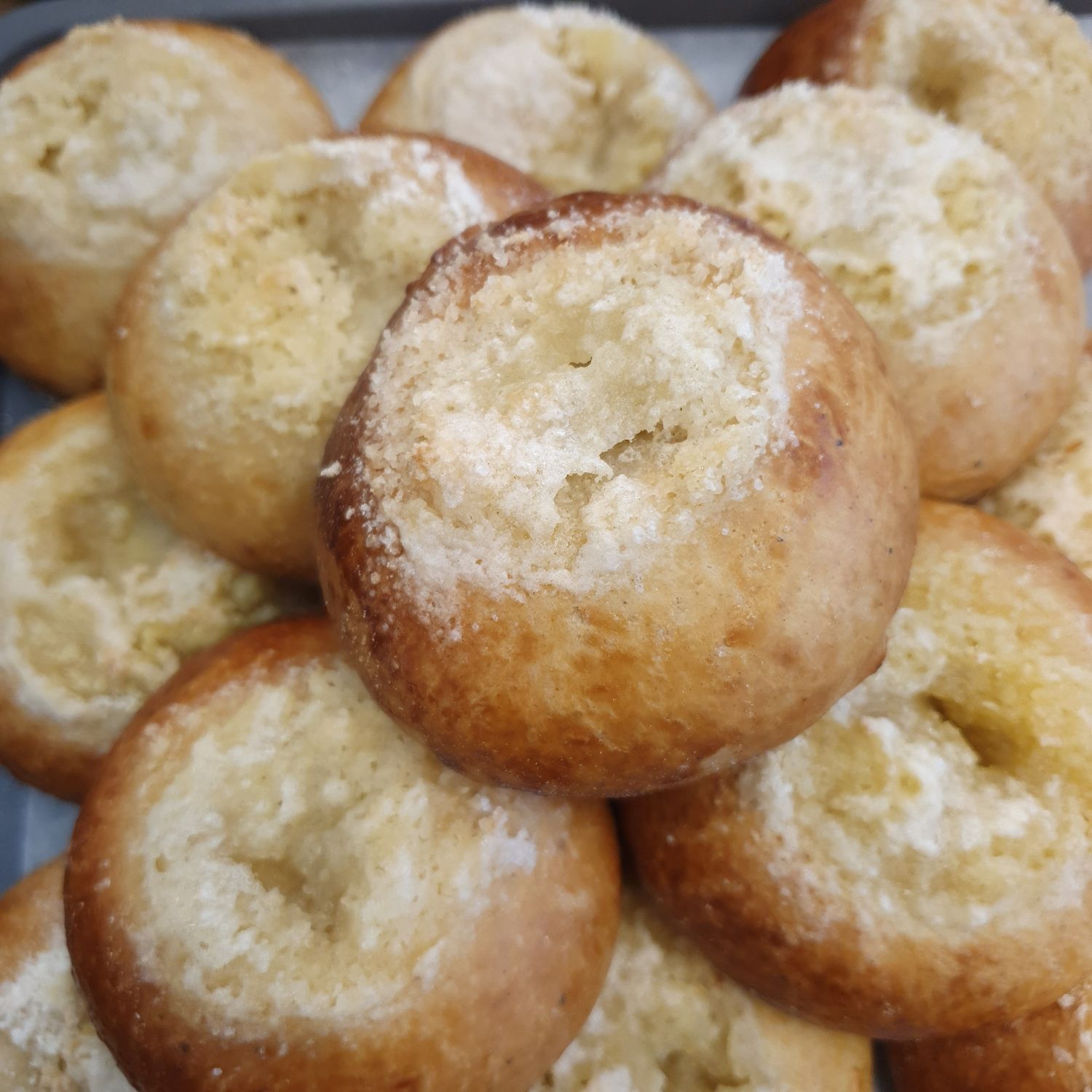 Voisilmäpulla (laktoositon), paistettu, 4 kpl