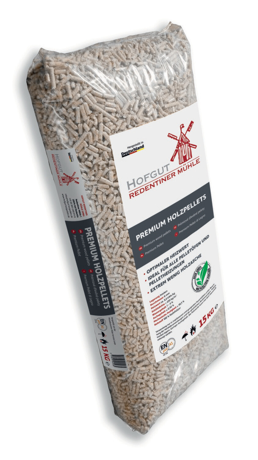 15 KG Pellets